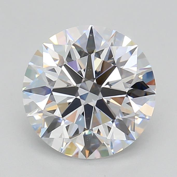 2.36 ct. round Lab Grown Diamond front image