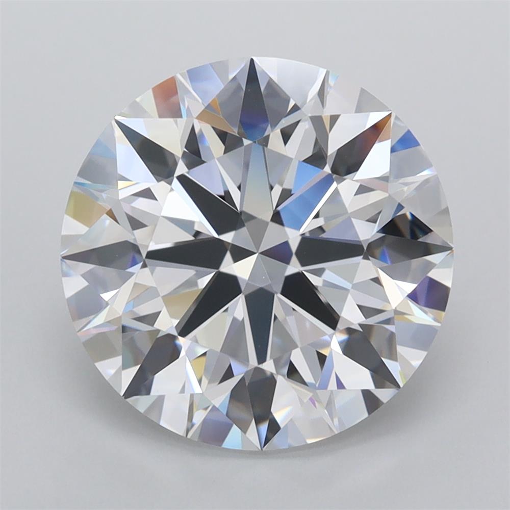 4.78 ct. round Lab Grown Diamond front image