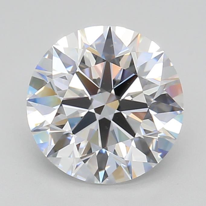 2.47 ct. round Lab Grown Diamond front image