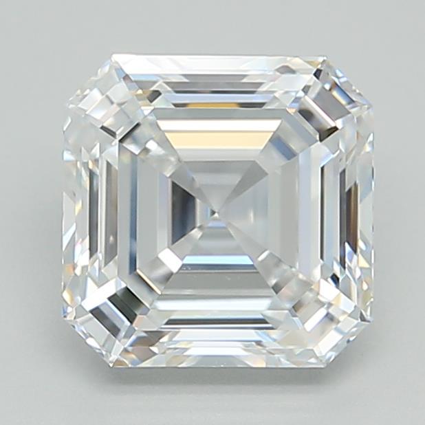 2.29 ct. asscher Lab Grown Diamond front image