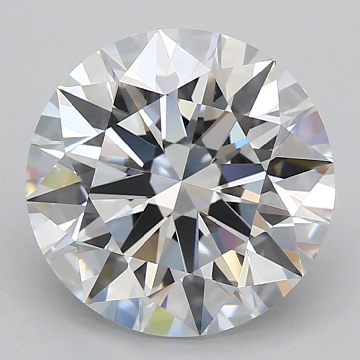 4.03 ct. round Lab Grown Diamond front image