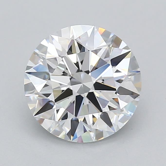 2.74 ct. round Lab Grown Diamond front image