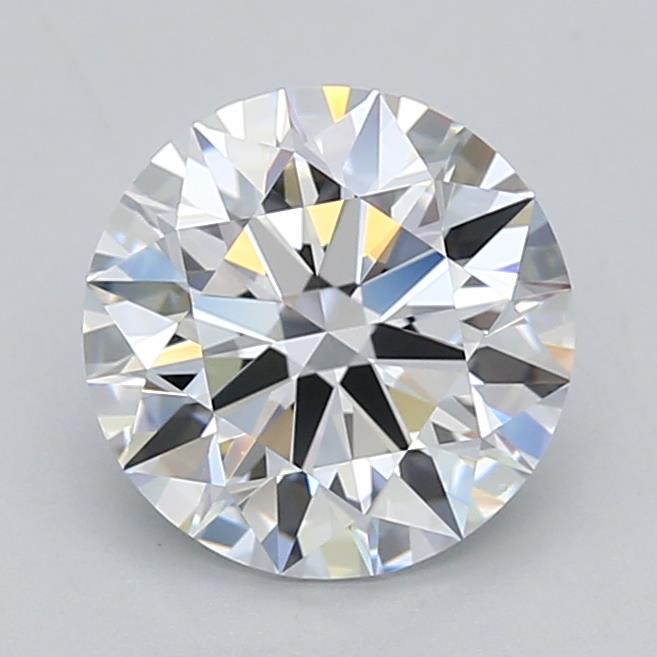 2.93 ct. round Lab Grown Diamond front image