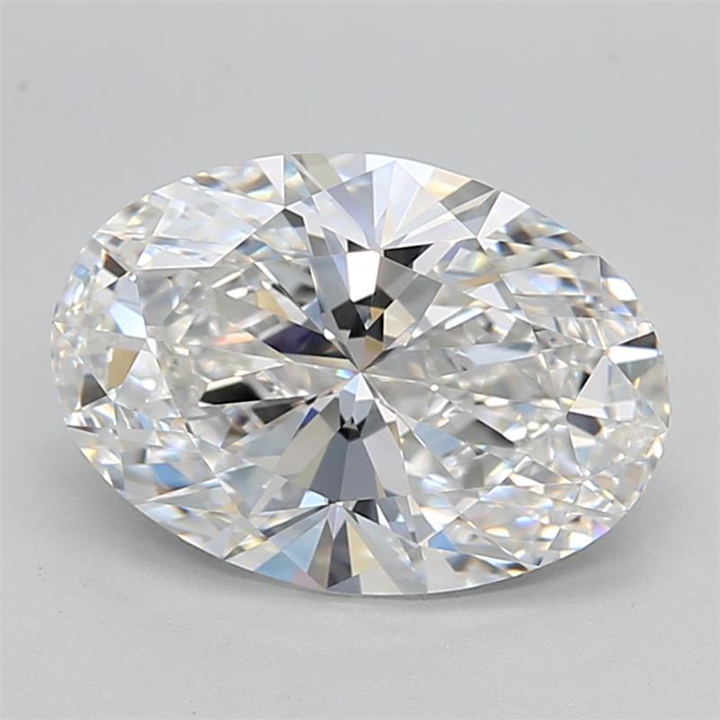 3.18 ct. oval Lab Grown Diamond front image