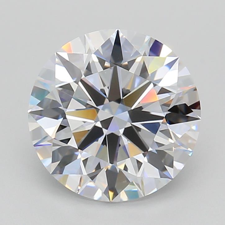 2.94 ct. round Lab Grown Diamond front image
