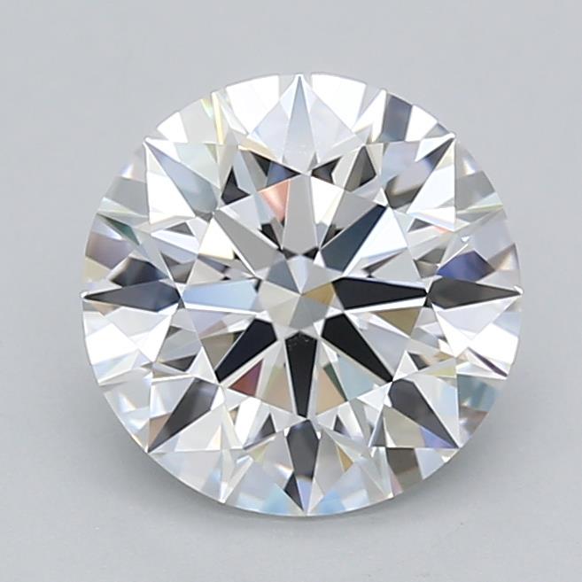 3.00 ct. round Lab Grown Diamond front image