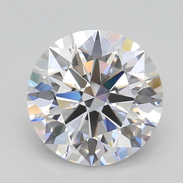 2.59 ct. round Lab Grown Diamond front image