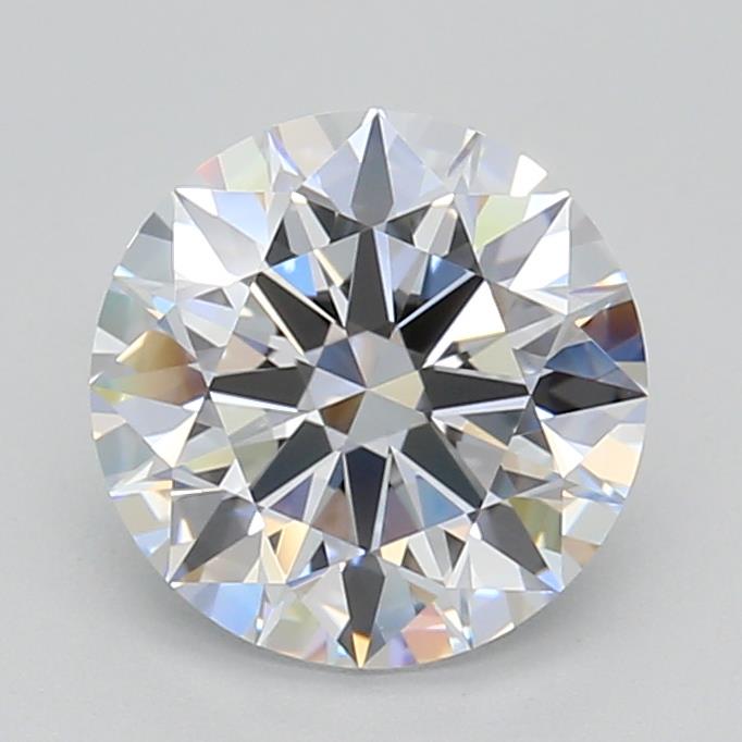 2.34 ct. round Lab Grown Diamond front image