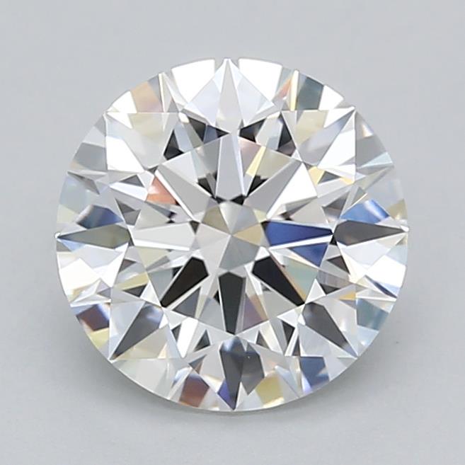 3.02 ct. round Lab Grown Diamond front image