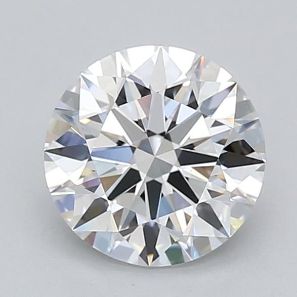 2.04 ct. round Lab Grown Diamond front image