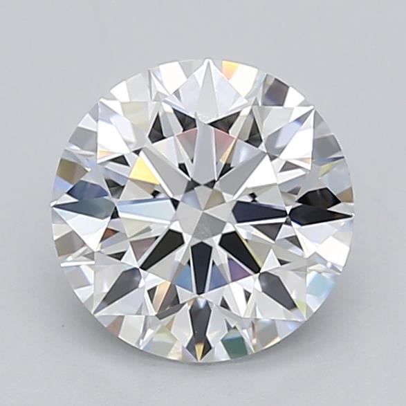 2.04 ct. round Lab Grown Diamond front image