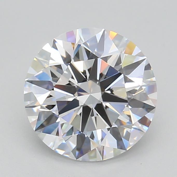 2.33 ct. round Lab Grown Diamond front image