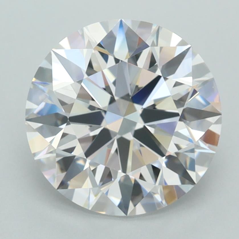 3.25 ct. round Lab Grown Diamond front image