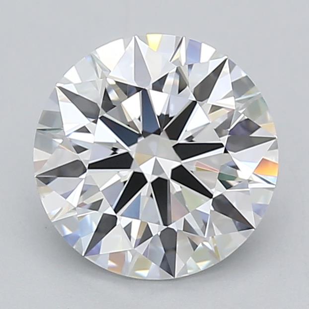 2.87 ct. round Lab Grown Diamond front image