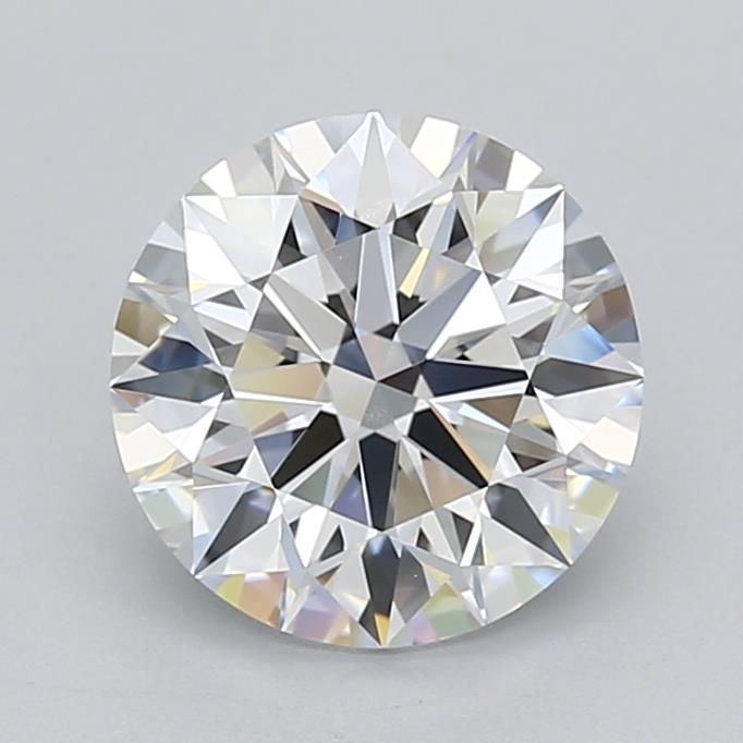 2.90 ct. round Lab Grown Diamond front image