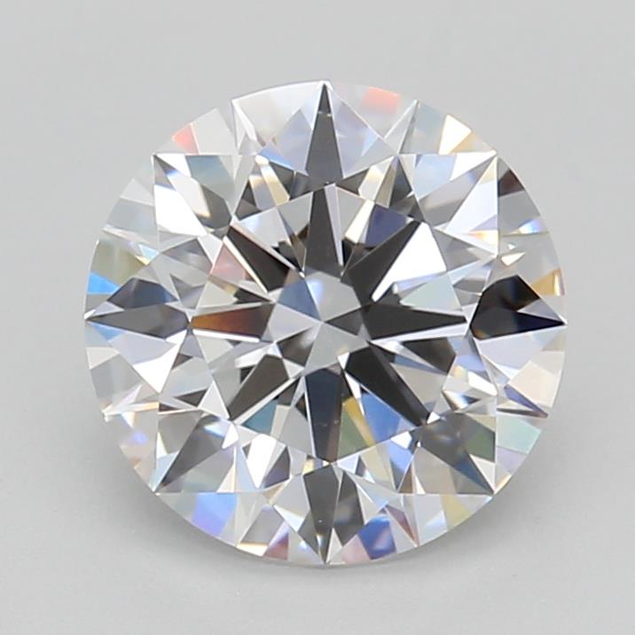 2.73 ct. round Lab Grown Diamond front image