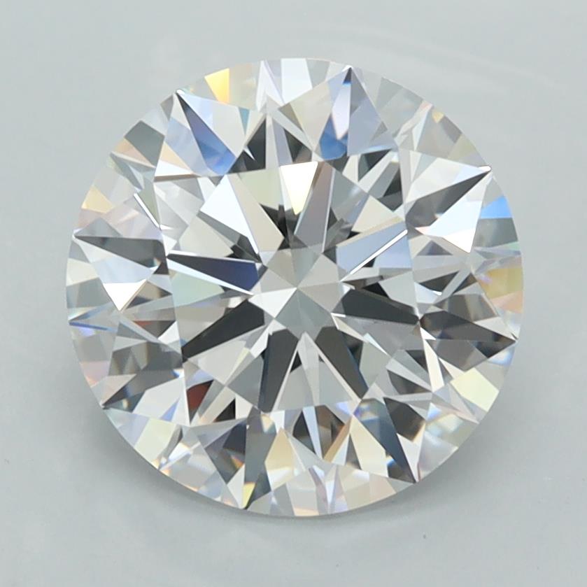 2.78 ct. round Lab Grown Diamond front image