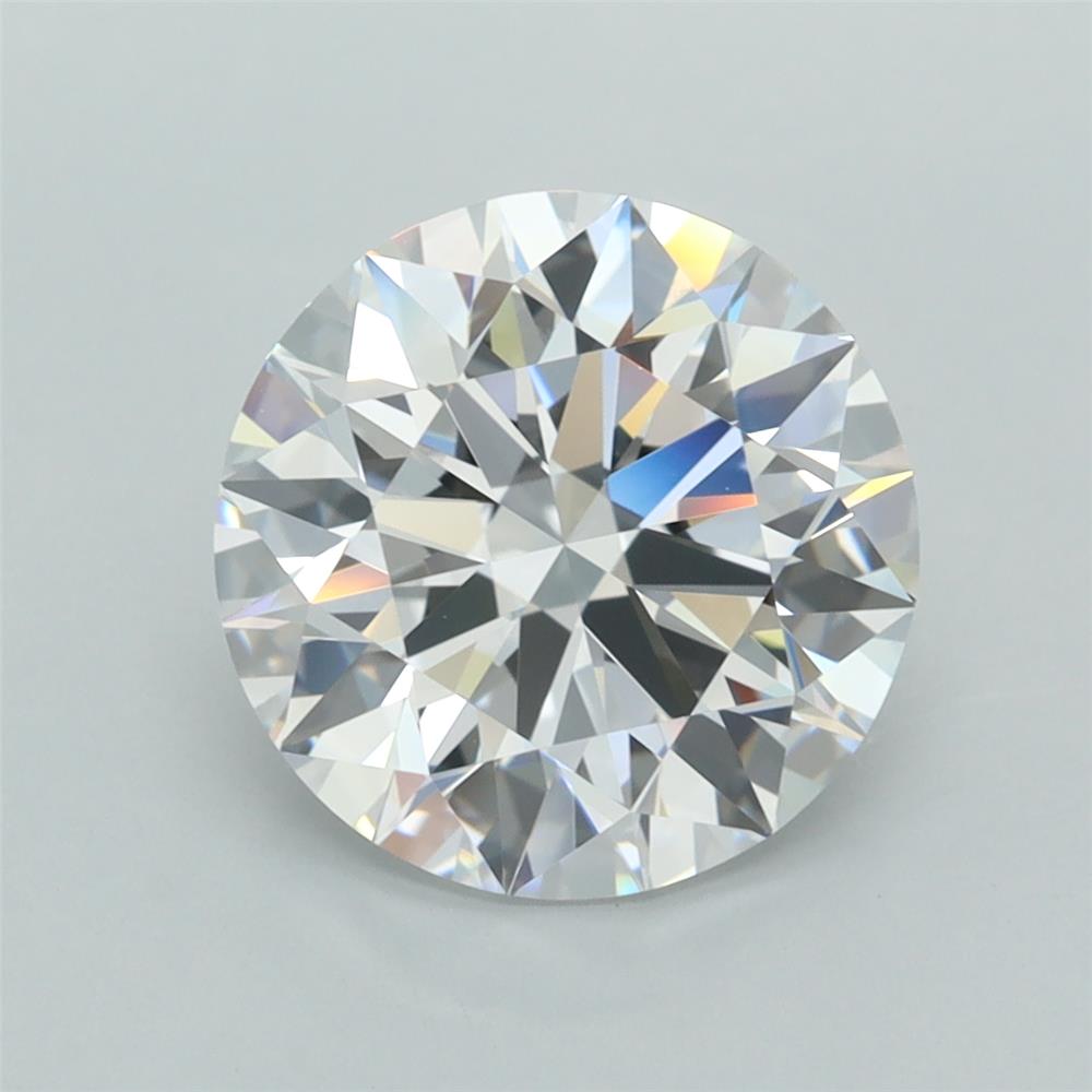 3.85 ct. round Lab Grown Diamond front image