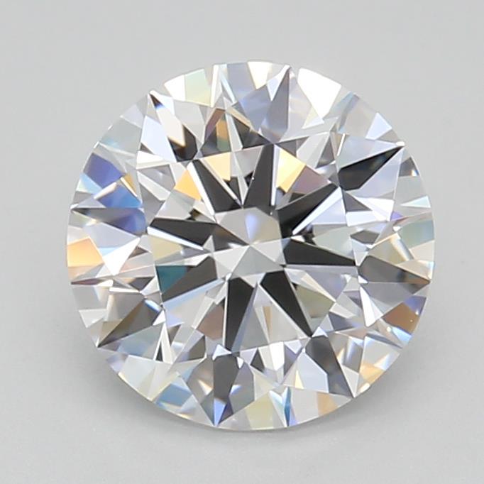 2.40 ct. round Lab Grown Diamond front image