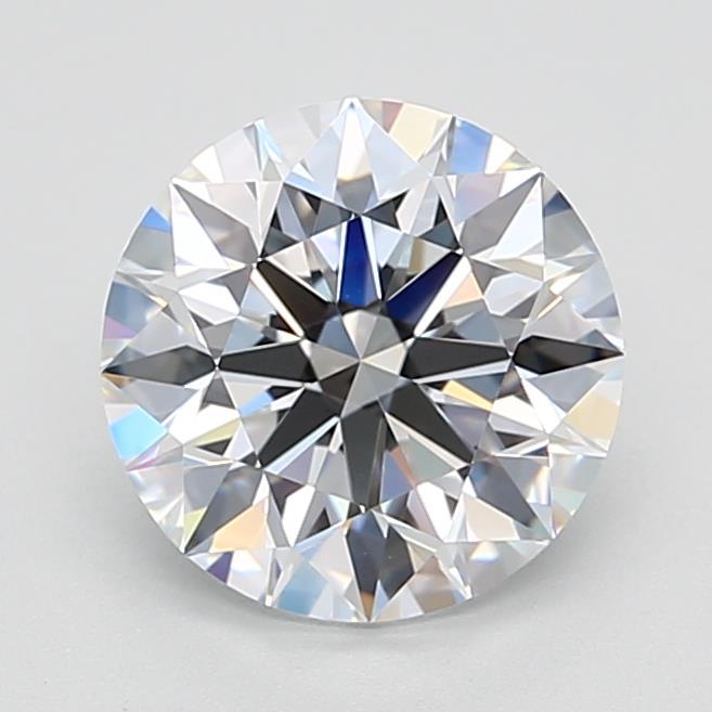 2.01 ct. round Lab Grown Diamond front image