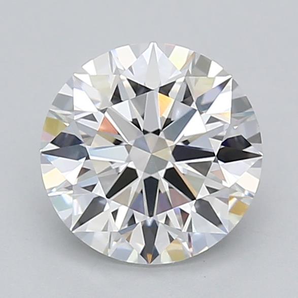 2.06 ct. round Lab Grown Diamond front image
