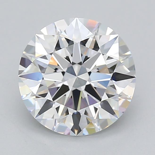 2.97 ct. round Lab Grown Diamond front image
