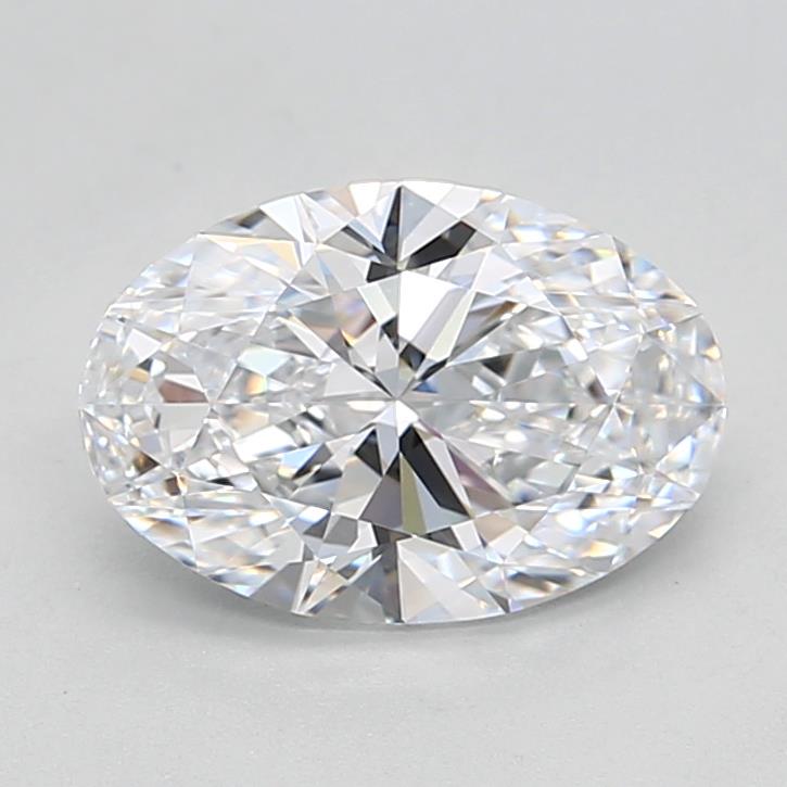 1.86 ct. oval Lab Grown Diamond front image
