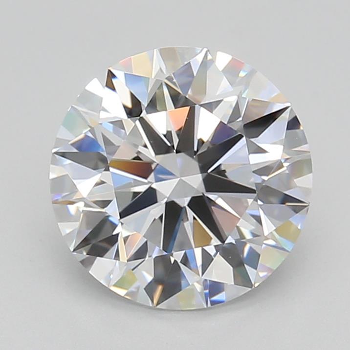 2.67 ct. round Lab Grown Diamond front image