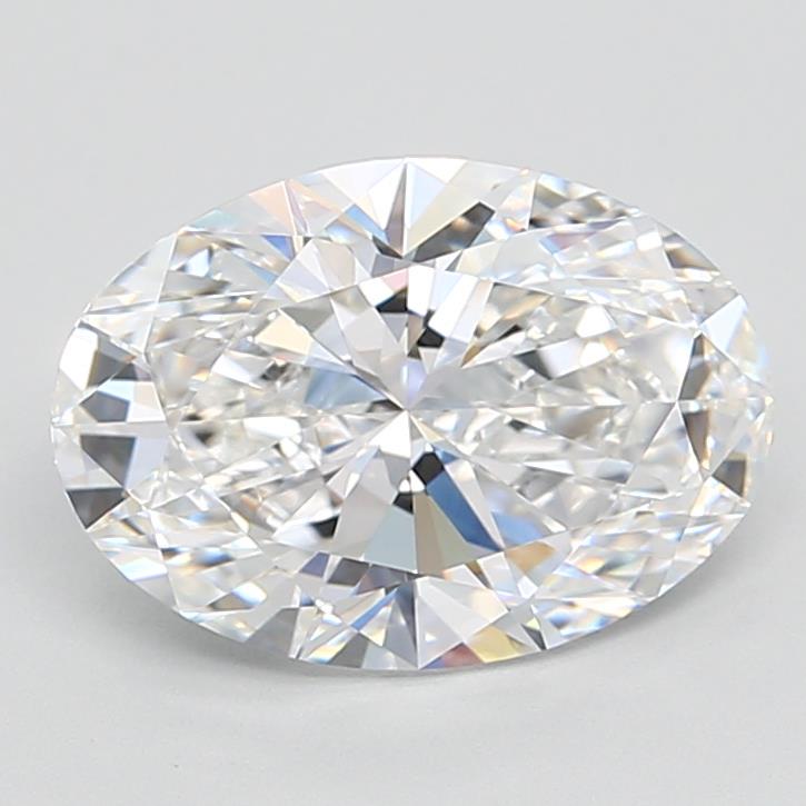 2.53 ct. oval Lab Grown Diamond front image