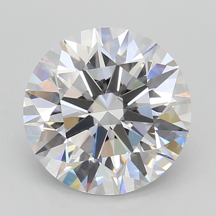 3.05 ct. round Lab Grown Diamond front image