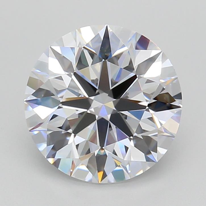2.96 ct. round Lab Grown Diamond front image