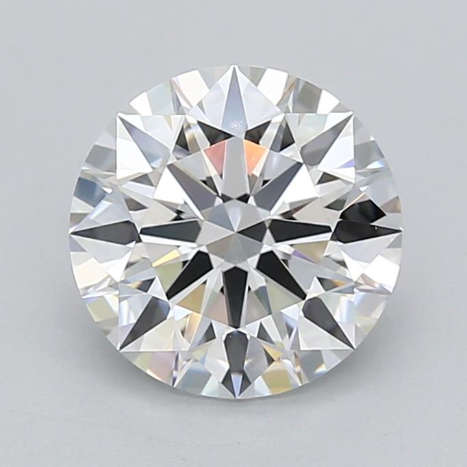2.75 ct. round Lab Grown Diamond front image