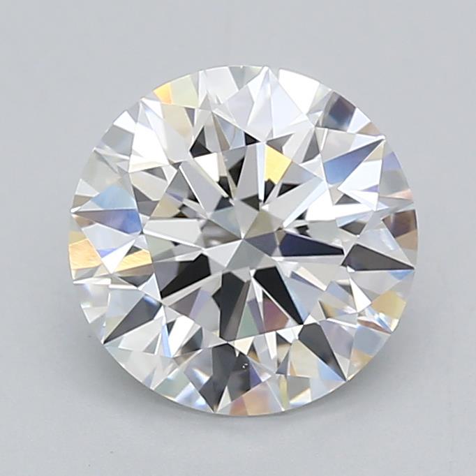 3.01 ct. round Lab Grown Diamond front image