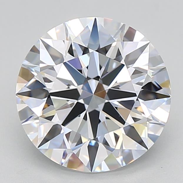 2.72 ct. round Lab Grown Diamond front image