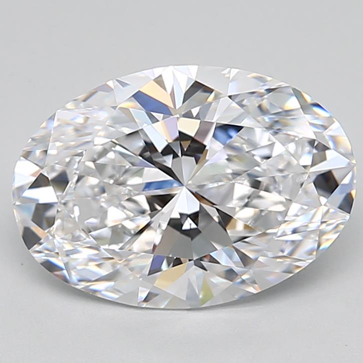 3.06 ct. oval Lab Grown Diamond front image