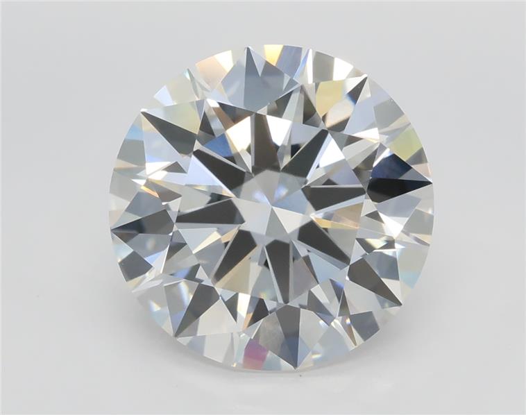 4.02 ct. round Lab Grown Diamond front image