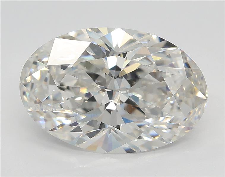3.02 ct. oval Lab Grown Diamond front image