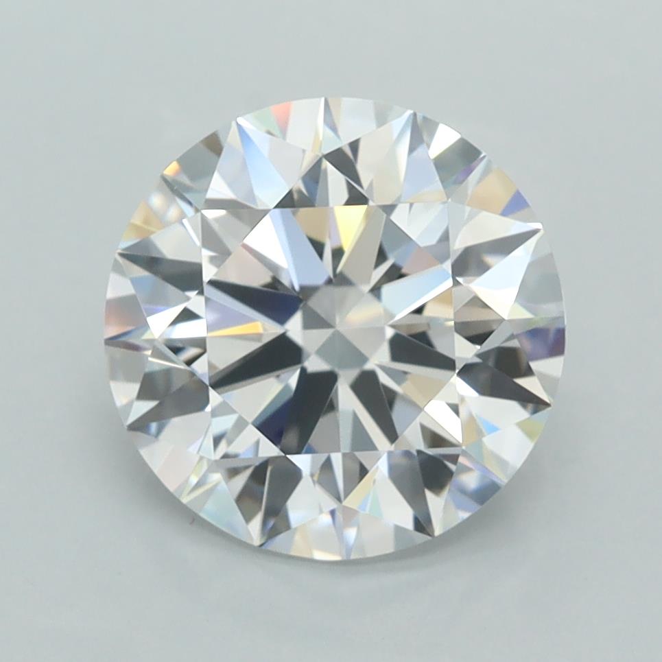3.00 ct. round Lab Grown Diamond front image
