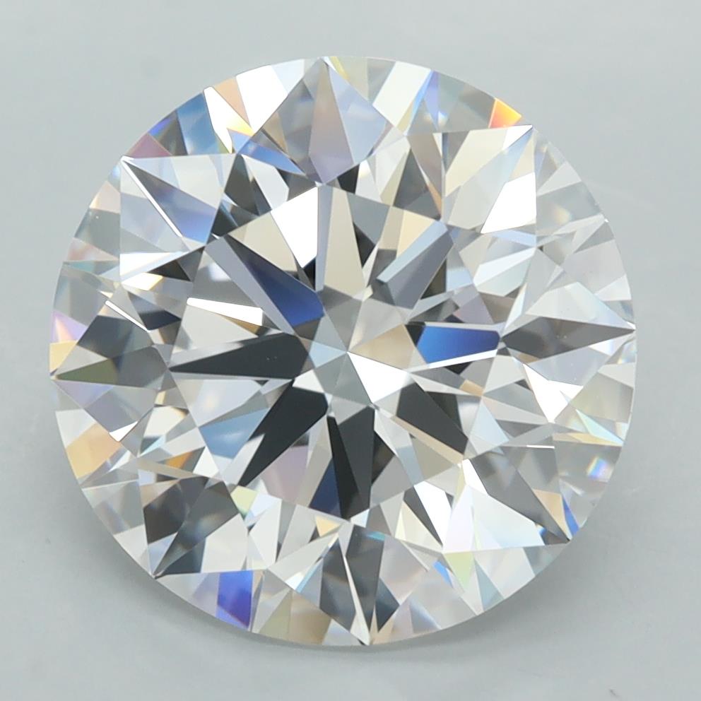 5.80 ct. round Lab Grown Diamond front image