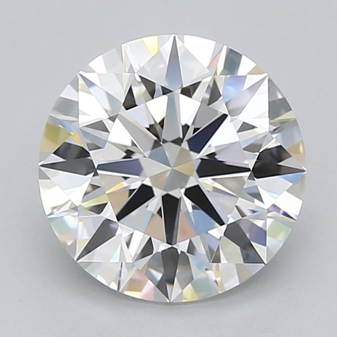3.81 ct. round Lab Grown Diamond front image