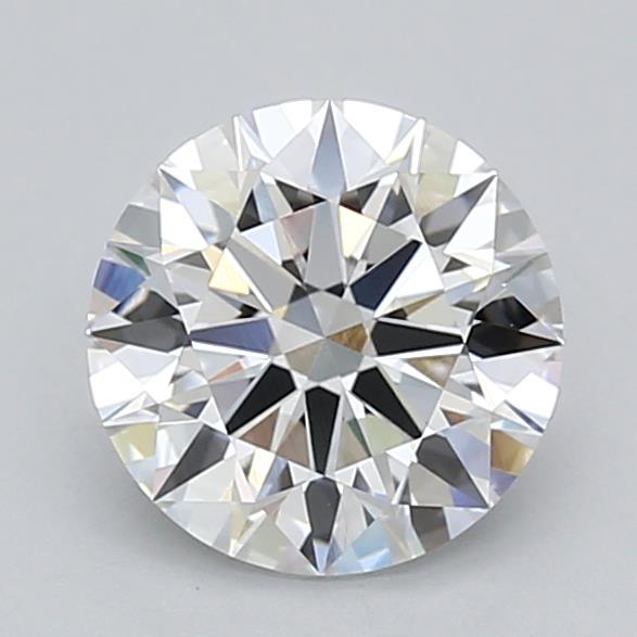 2.02 ct. round Lab Grown Diamond front image
