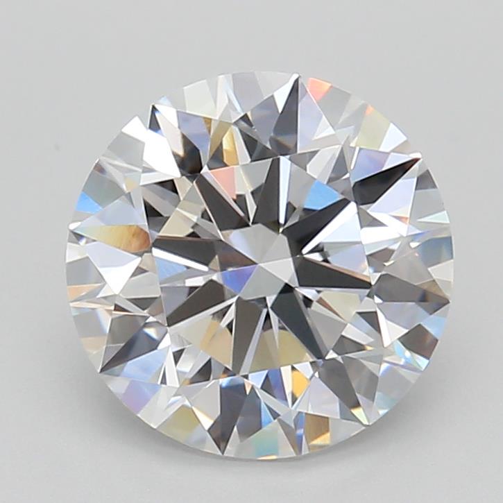 3.03 ct. round Lab Grown Diamond front image