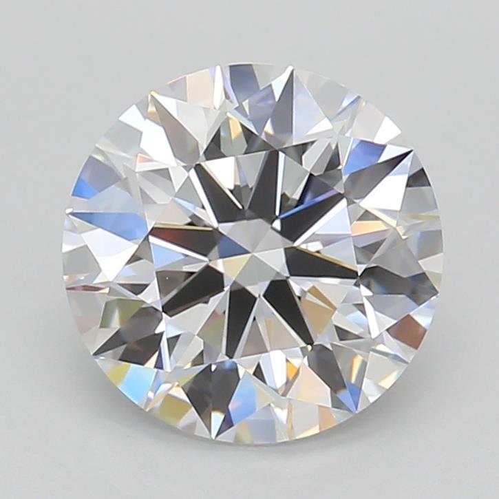 2.93 ct. round Lab Grown Diamond front image