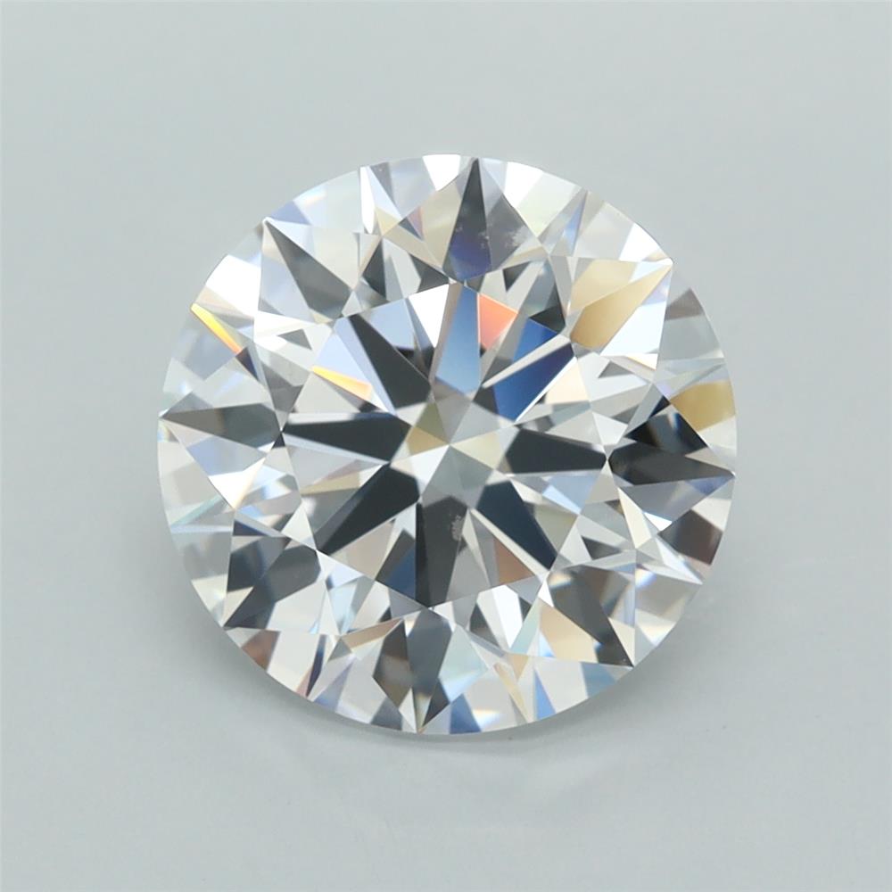 3.84 ct. round Lab Grown Diamond front image