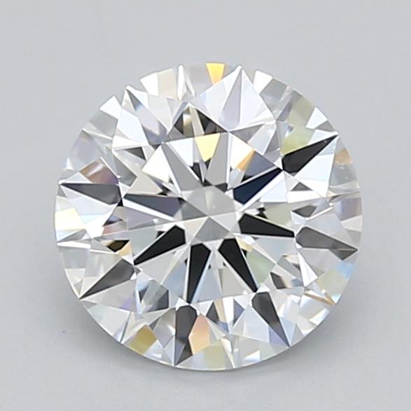 2.03 ct. round Lab Grown Diamond front image