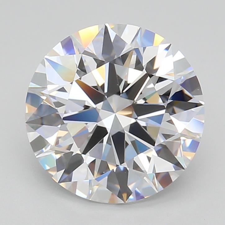 3.35 ct. round Lab Grown Diamond front image