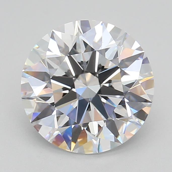 2.56 ct. round Lab Grown Diamond front image