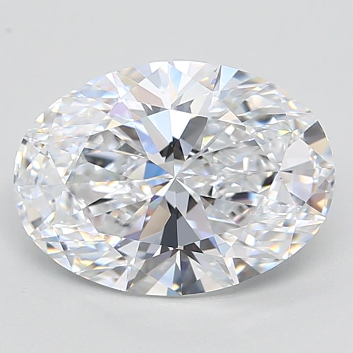 2.80 ct. oval Lab Grown Diamond front image