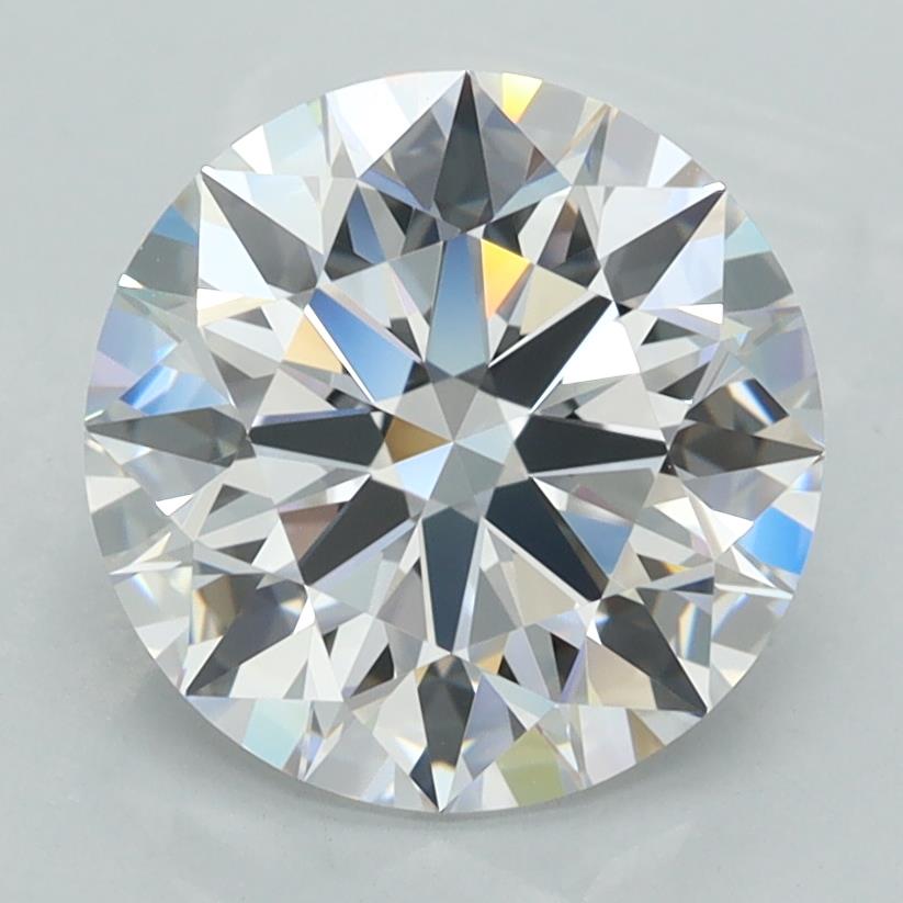 3.07 ct. round Lab Grown Diamond front image