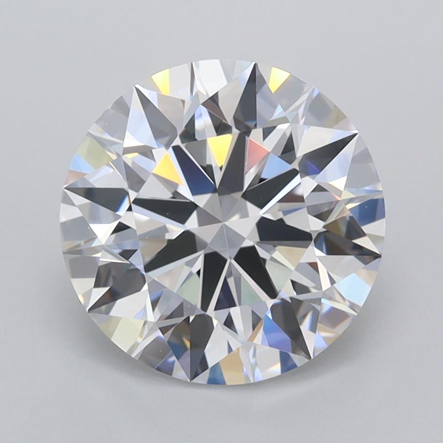 2.63 ct. round Lab Grown Diamond front image